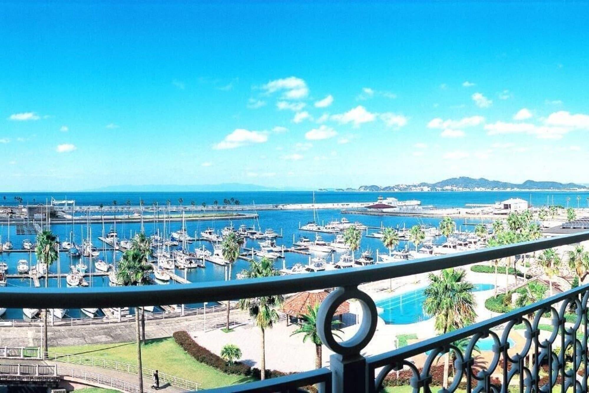 Wakayama Marina City Hotel Buitenkant foto