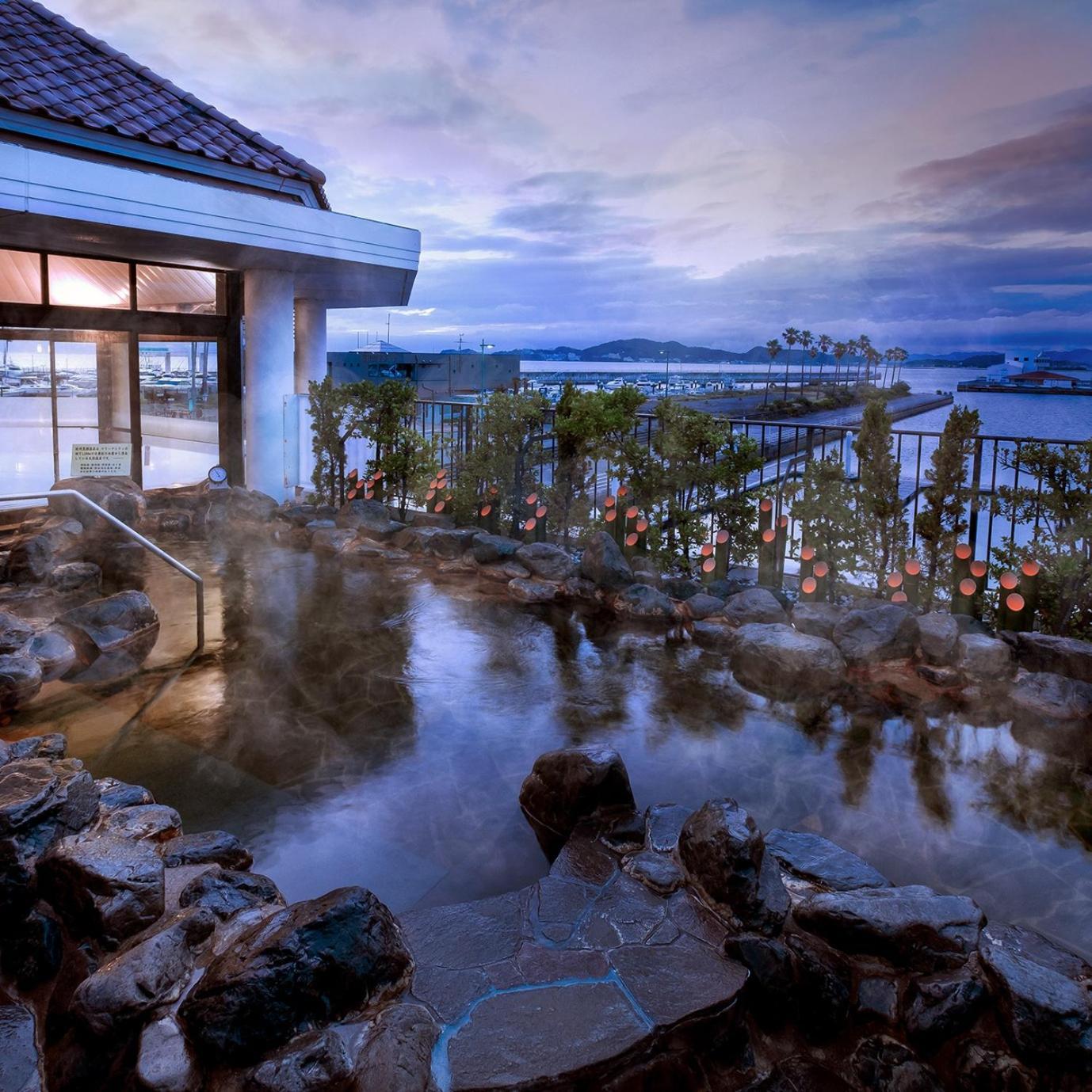 Wakayama Marina City Hotel Buitenkant foto