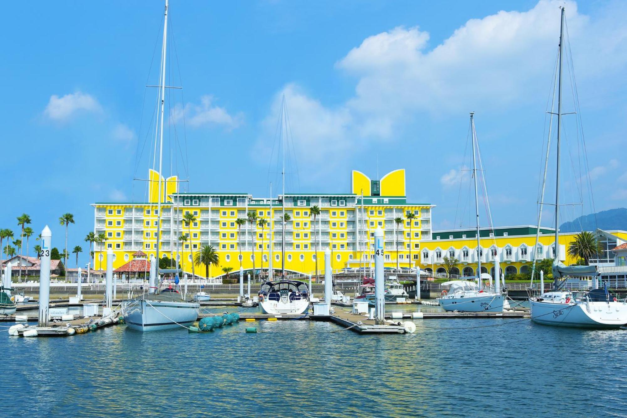 Wakayama Marina City Hotel Buitenkant foto