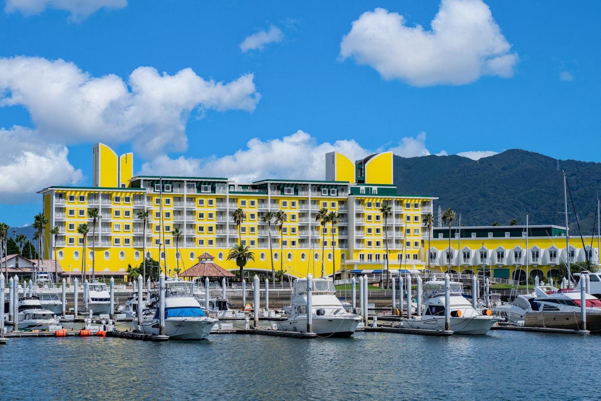 Wakayama Marina City Hotel Buitenkant foto